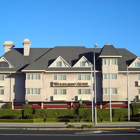 Woodcrest Hotel Cupertino Santa Clara Exterior foto