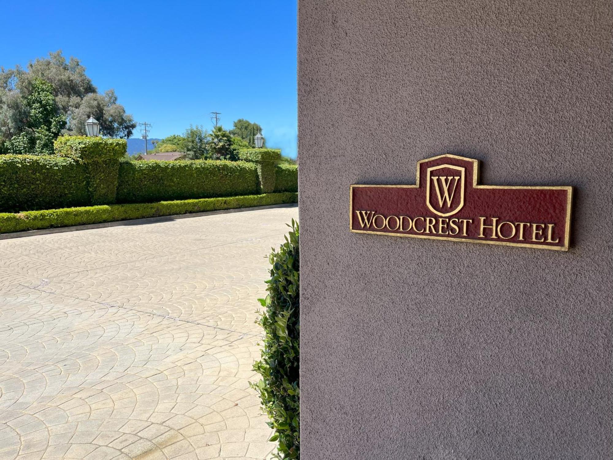 Woodcrest Hotel Cupertino Santa Clara Exterior foto