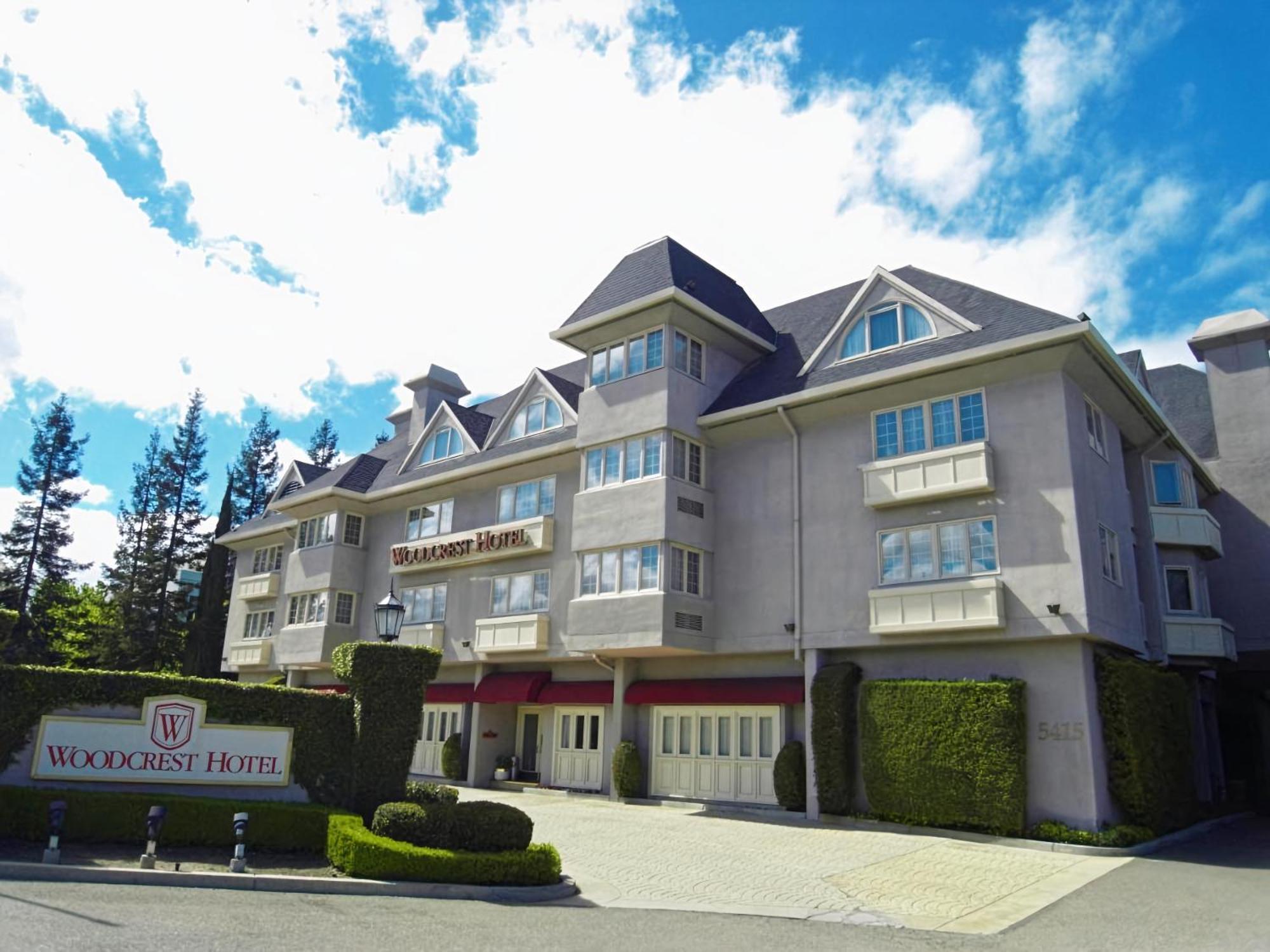 Woodcrest Hotel Cupertino Santa Clara Exterior foto