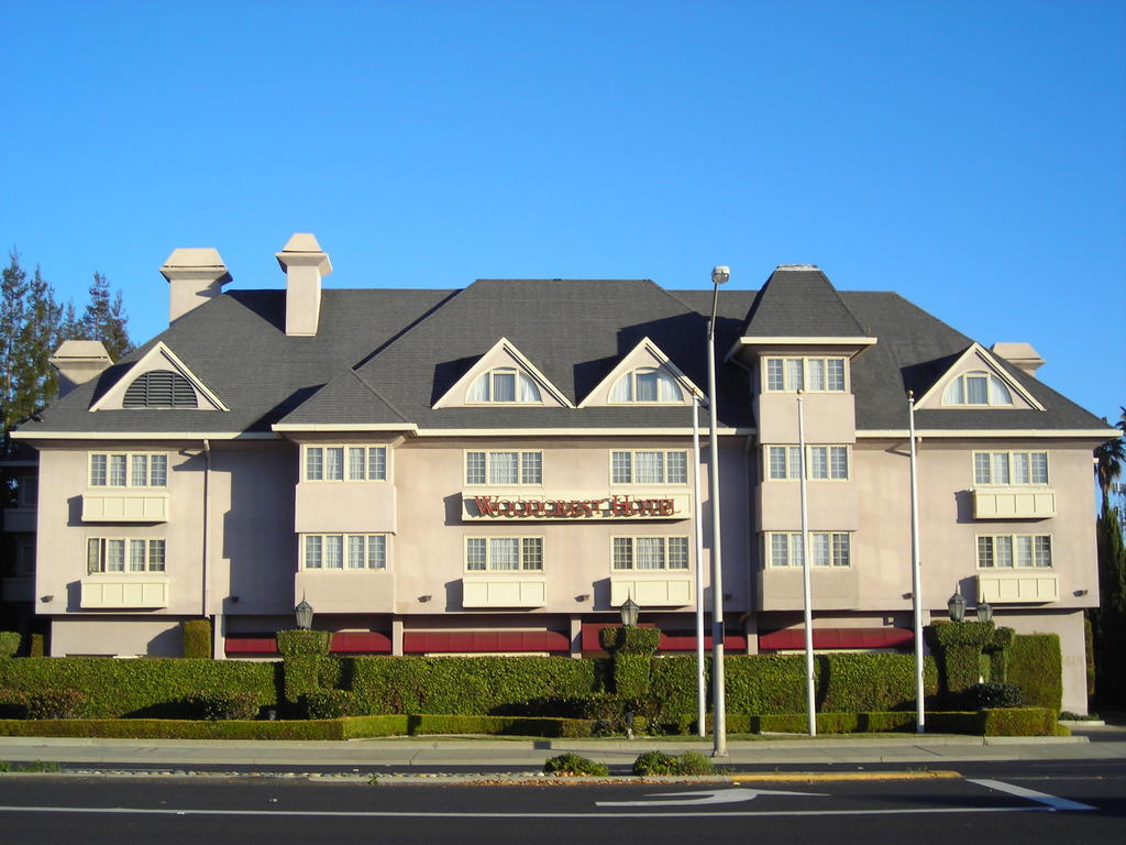Woodcrest Hotel Cupertino Santa Clara Exterior foto